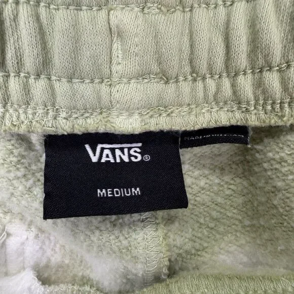 Vans Tie Dye Outfit 3 Piece Hoodie‎ Shirt Shorts Green White Youth M/L 12/14 - Picture 8 of 14